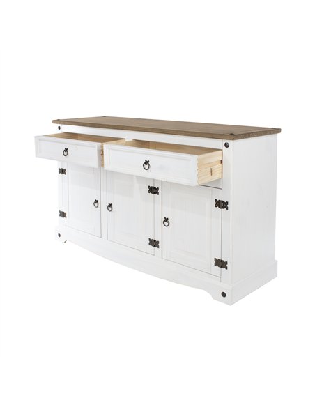 Core Products Corona White medium sideboard, CRW716 - pic 117237 | FastDaddyshop