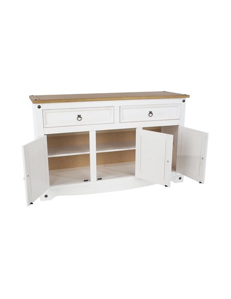 Core Products Corona White medium sideboard, CRW716 - pic 117238 | FastDaddyshop