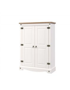 Core Products Corona White 2 door cupboard unit , CRW722