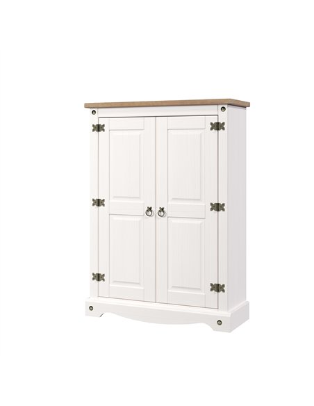 Core Products Corona White 2 door cupboard unit , CRW722 - pic 117242 | FastDaddyshop