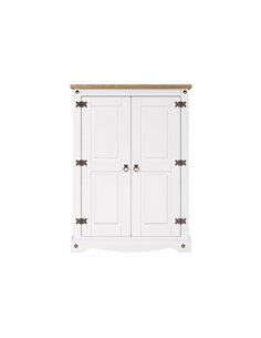 Core Products Corona White 2 door cupboard unit , CRW722 2