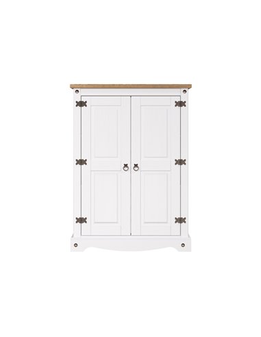 Core Products Corona White 2 door cupboard unit , CRW722