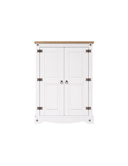 Core Products Corona White 2 door cupboard unit , CRW722 - pic 117243 | FastDaddyshop
