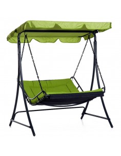 Outsunny Swing Chair Hammock Seat, Green