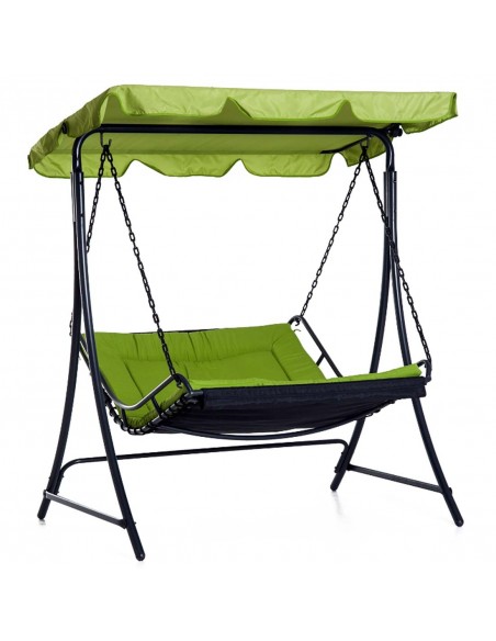 Outsunny Swing Chair Hammock Seat, Green - pic 11725 | FastDaddyshop