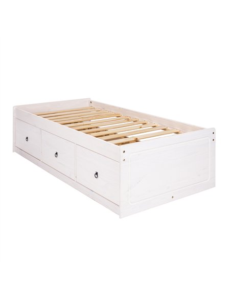 Core Products Corona White cabin bed , CRW800 - pic 117252 | FastDaddyshop