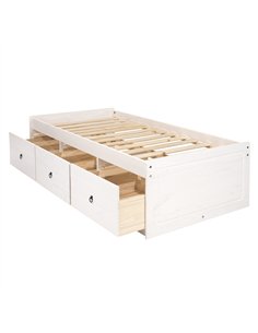 Core Products Corona White cabin bed , CRW800 2