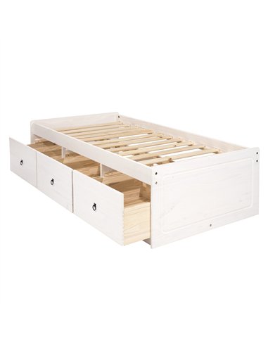 Core Products Corona White cabin bed , CRW800