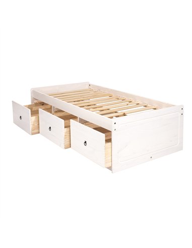 Core Products Corona White cabin bed , CRW800