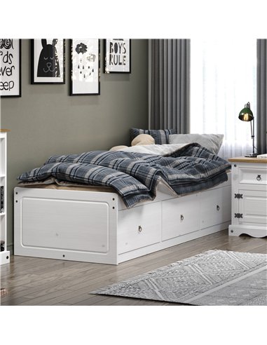 Core Products Corona White cabin bed , CRW800