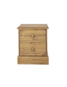 Core Products Cotswold 2 drawer bedside cabinet, CT110 2