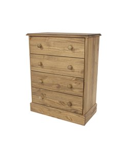 Core Products Cotswold 4 drawer chest, CT114