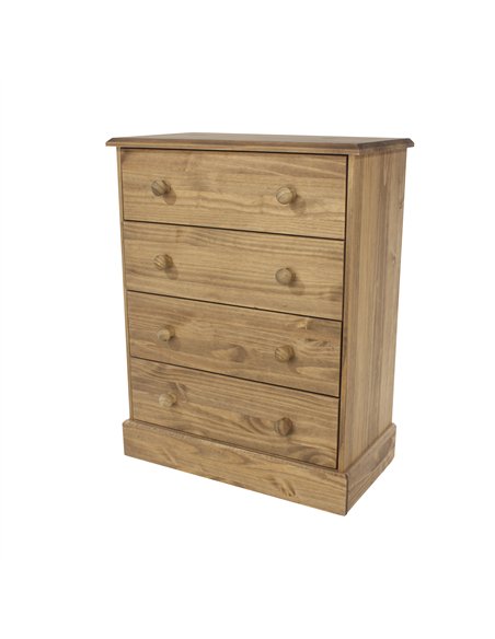 Core Products Cotswold 4 drawer chest, CT114 - pic 117279 | FastDaddyshop