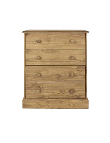 Core Products Cotswold 4 drawer chest, CT114