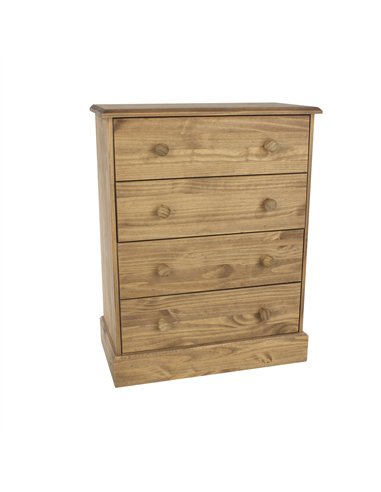 Core Products Cotswold 4 drawer chest, CT114