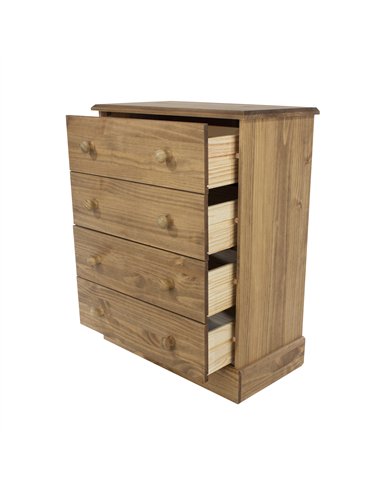 Core Products Cotswold 4 drawer chest, CT114