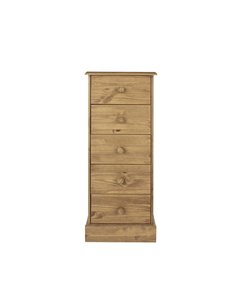 Core Products Cotswold 5 drawer narrow chest, CT117 2