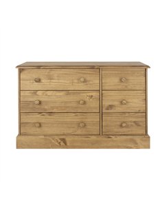 Core Products Cotswold 3+3 drawer wide chest, CT133 2