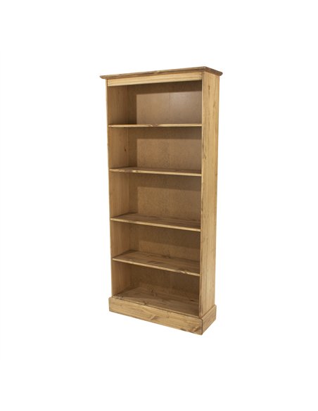 Core Products Cotswold tall bookcase , CT812 - pic 117309 | FastDaddyshop