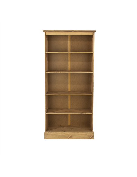 Core Products Cotswold tall bookcase , CT812 - pic 117310 | FastDaddyshop