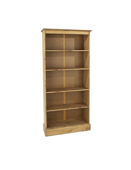 Core Products Cotswold tall bookcase , CT812 - pic 117311 | FastDaddyshop