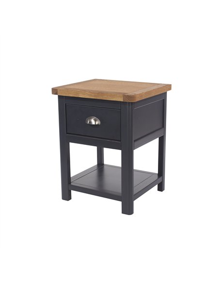 Core Products Dunkeld 1 drawer bedside cabinet, DK208 - pic 117313 | FastDaddyshop