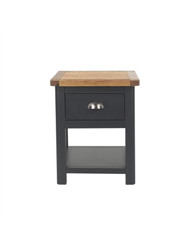 Core Products Dunkeld 1 drawer bedside cabinet, DK208