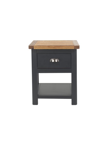 Core Products Dunkeld 1 drawer bedside cabinet, DK208 - pic 117314 | FastDaddyshop