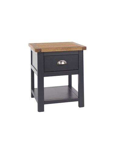 Core Products Dunkeld 1 drawer bedside cabinet, DK208