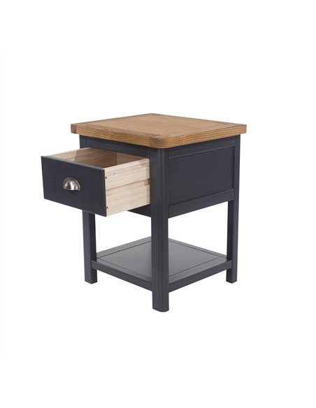 Core Products Dunkeld 1 drawer bedside cabinet, DK208 - pic 117316 | FastDaddyshop