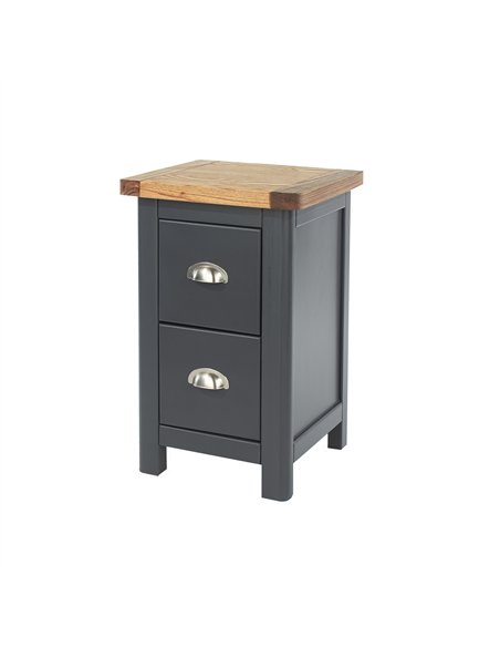 Core Products Dunkeld 2 drawer petite bedside cabinet, DK209 - pic 117318 | FastDaddyshop
