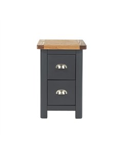 Core Products Dunkeld 2 drawer petite bedside cabinet, DK209 2