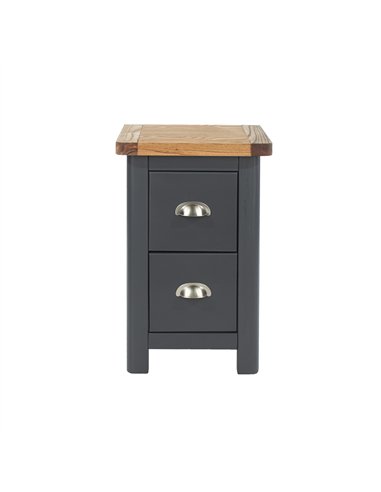 Core Products Dunkeld 2 drawer petite bedside cabinet, DK209