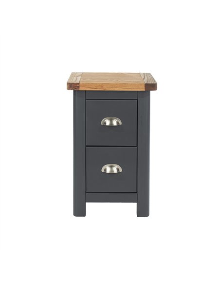 Core Products Dunkeld 2 drawer petite bedside cabinet, DK209 - pic 117319 | FastDaddyshop