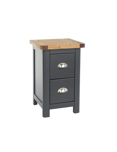 Core Products Dunkeld 2 drawer petite bedside cabinet, DK209