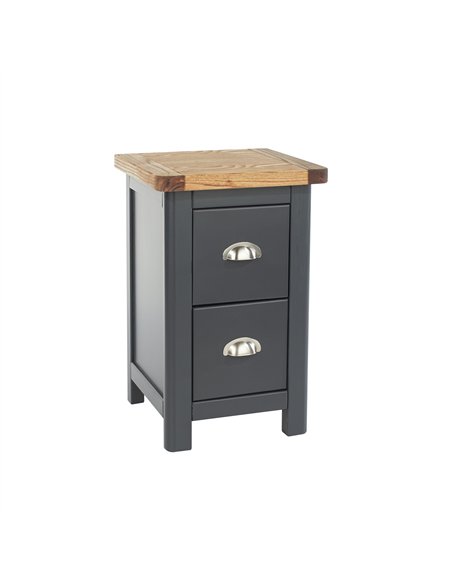 Core Products Dunkeld 2 drawer petite bedside cabinet, DK209 - pic 117320 | FastDaddyshop