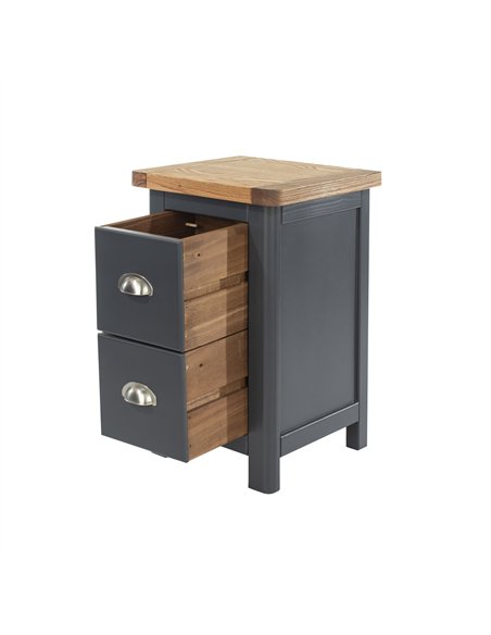Core Products Dunkeld 2 drawer petite bedside cabinet, DK209 - pic 117321 | FastDaddyshop