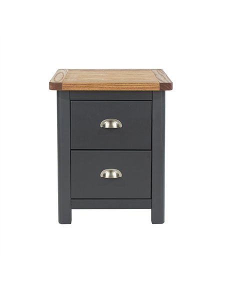 Core Products Dunkeld 2 drawer bedside cabinet, DK210 - pic 117324 | FastDaddyshop