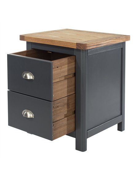Core Products Dunkeld 2 drawer bedside cabinet, DK210 - pic 117325 | FastDaddyshop