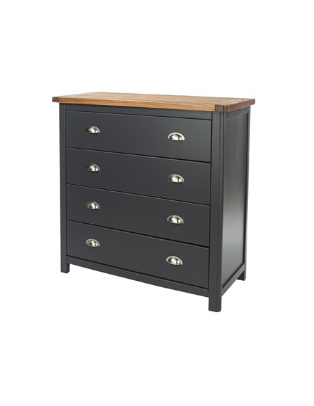 Core Products Dunkeld 4 drawer chest, DK214 - pic 117328 | FastDaddyshop