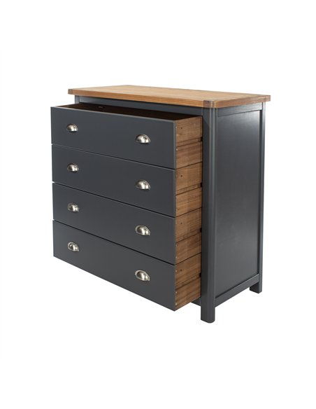 Core Products Dunkeld 4 drawer chest, DK214 - pic 117330 | FastDaddyshop