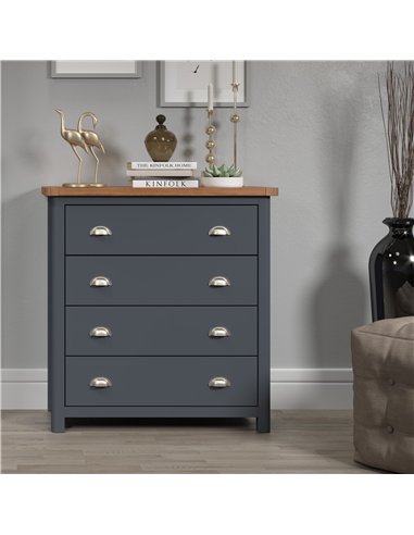 Core Products Dunkeld 4 drawer chest, DK214