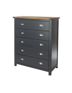 Core Products Dunkeld 5 drawer chest, DK215