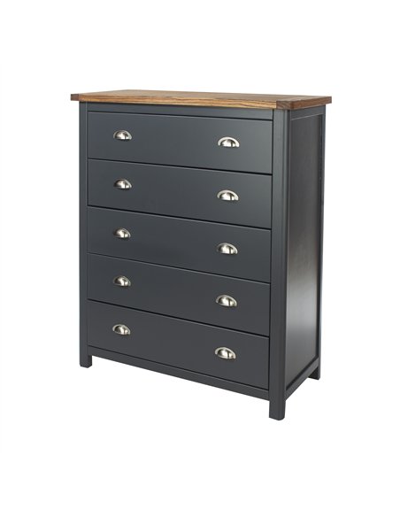 Core Products Dunkeld 5 drawer chest, DK215 - pic 117333 | FastDaddyshop