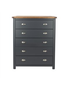 Core Products Dunkeld 5 drawer chest, DK215 2