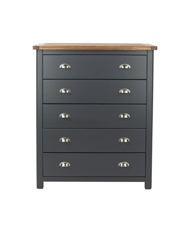 Core Products Dunkeld 5 drawer chest, DK215