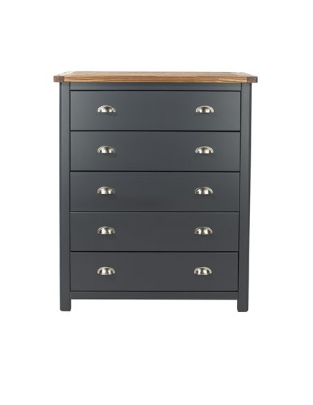 Core Products Dunkeld 5 drawer chest, DK215 - pic 117334 | FastDaddyshop