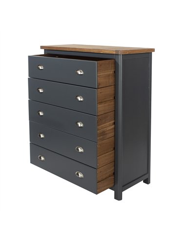 Core Products Dunkeld 5 drawer chest, DK215