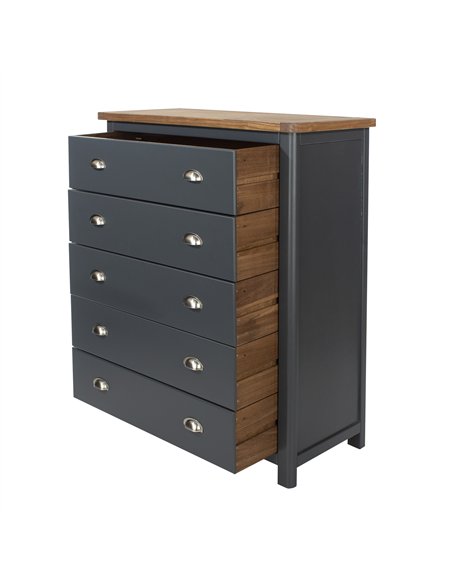 Core Products Dunkeld 5 drawer chest, DK215 - pic 117335 | FastDaddyshop