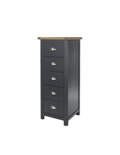 Core Products Dunkeld 5 drawer narrow chest, DK217